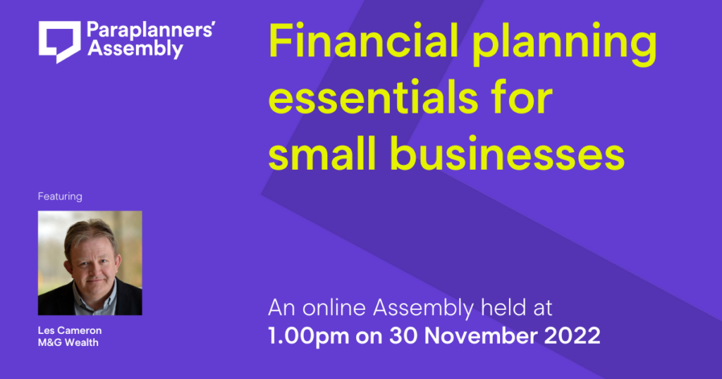 Book Now Financial Planning Essentials For Smes And Their Owners