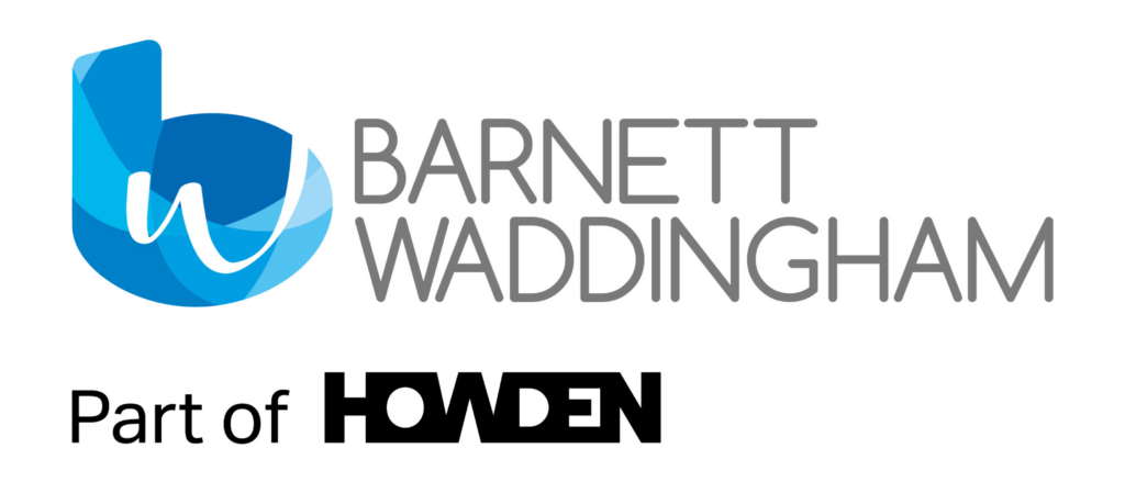 Barnett Waddingham logo beneath it, a line of text reads 'Part of Howden'