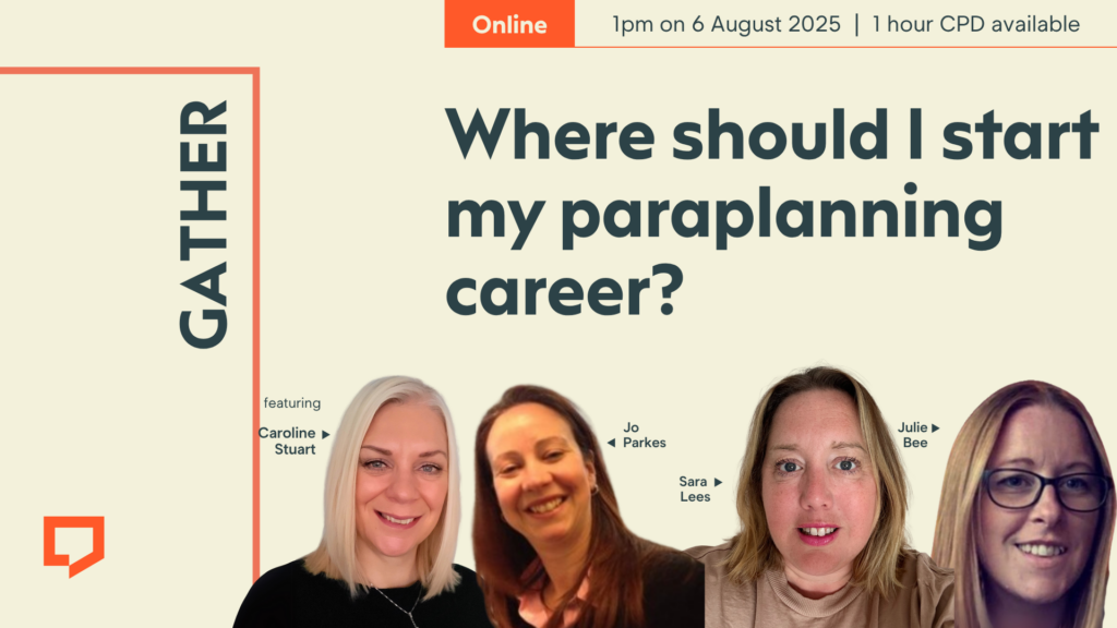 Participants in the online Assembly titled where should I start my paraplanning career