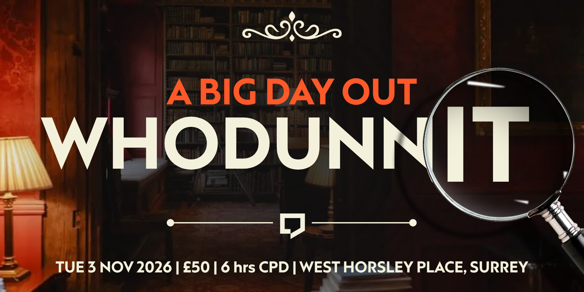A Big Day Out Whodunnit